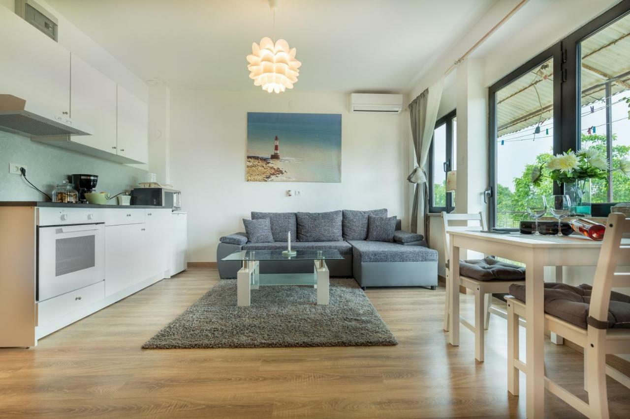 Studio Andrea Rovinj Eksteriør billede